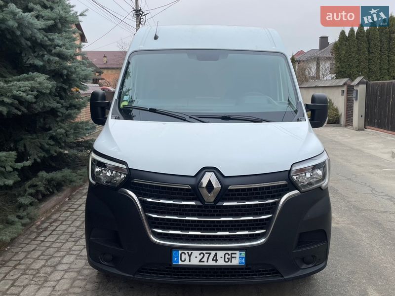 2021 Renault Master, VIN VF1MA000568025631:plate — фото 1 (autoria)