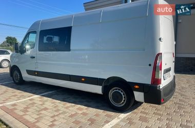 Вантажопасажирський фургон Renault Master 2020 в Чернівцях фото 4 Вантажопасажирський фургон Renault Master 2020 в Чернівцях