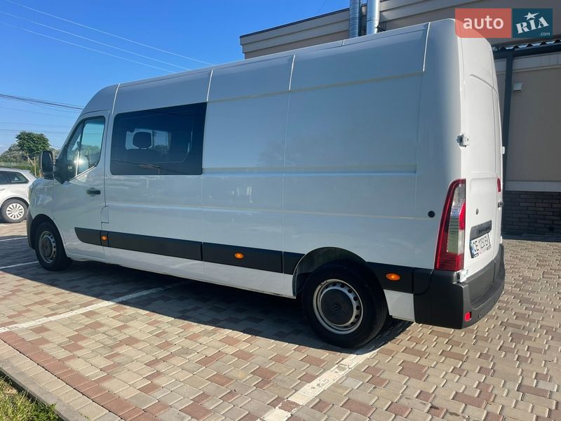 Вантажопасажирський фургон Renault Master 2020 в Чернівцях фото 4 Вантажопасажирський фургон Renault Master 2020 в Чернівцях