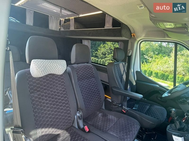Вантажопасажирський фургон Renault Master 2020 в Чернівцях фото 14 Вантажопасажирський фургон Renault Master 2020 в Чернівцях
