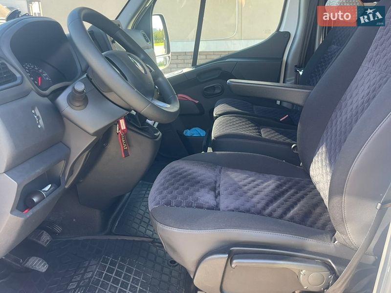 Вантажопасажирський фургон Renault Master 2020 в Чернівцях фото 19 Вантажопасажирський фургон Renault Master 2020 в Чернівцях