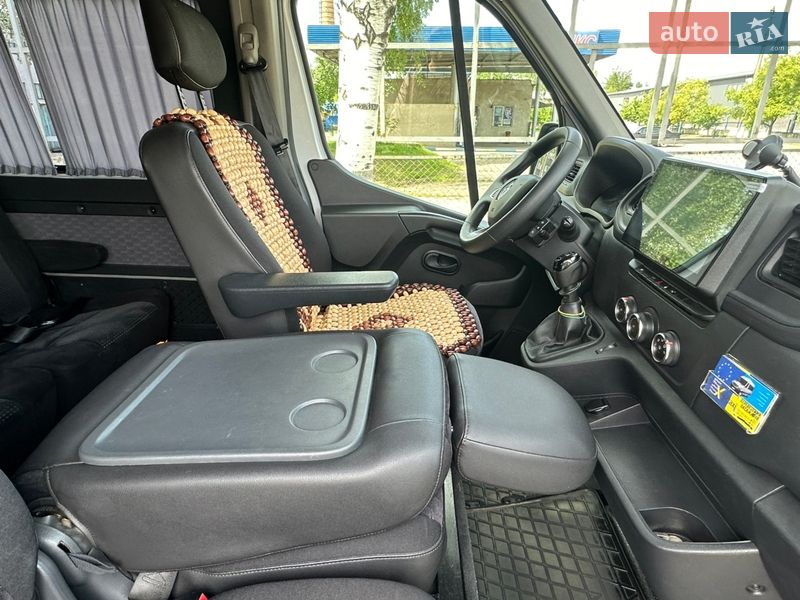 Вантажопасажирський фургон Renault Master 2020 в Чернівцях фото 41 Вантажопасажирський фургон Renault Master 2020 в Чернівцях