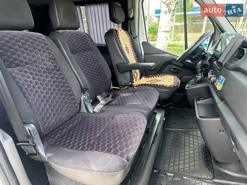 Вантажопасажирський фургон Renault Master 2020 в Чернівцях фото 42 Вантажопасажирський фургон Renault Master 2020 в Чернівцях