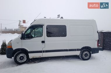 Вантажопасажирський фургон Renault Master 2005 в Львові