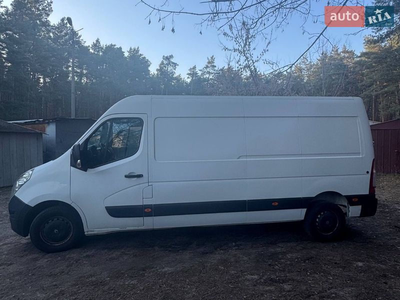 Грузовой фургон Renault Master 2017 в Броварах фото 4 Грузовой фургон Renault Master 2017 в Броварах