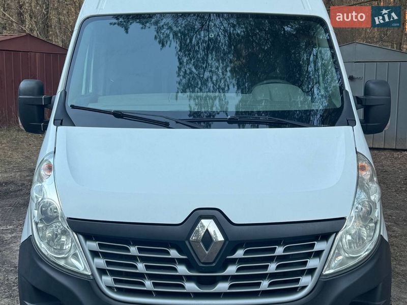 2017 Renault Master, VIN VF1MA000057734083:plate — фото 1 (autoria)