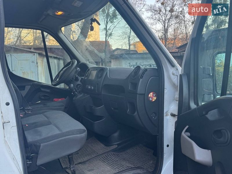 Грузовой фургон Renault Master 2017 в Броварах фото 11 Грузовой фургон Renault Master 2017 в Броварах