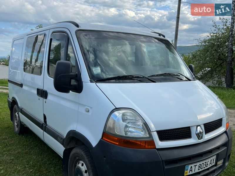 Минивэн Renault Master 2006 в Коломые