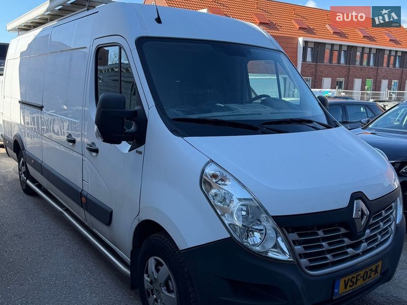 Renault Master 2019