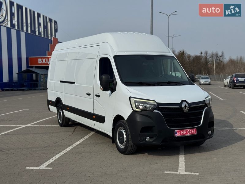 2019 Renault Master, VIN VF1MA000X64093155:plate — фото 1 (autoria)