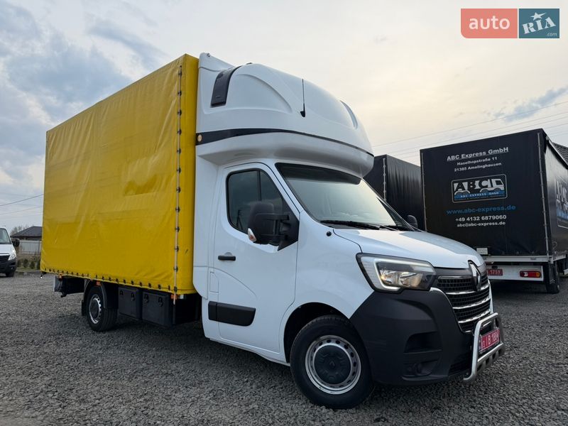 Тентованый Renault Master 2022 в Ковеле фото 6 Тентованый Renault Master 2022 в Ковеле