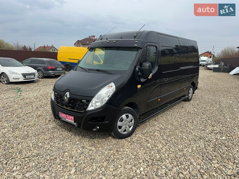 Грузовой фургон Renault Master 2019 в Львове