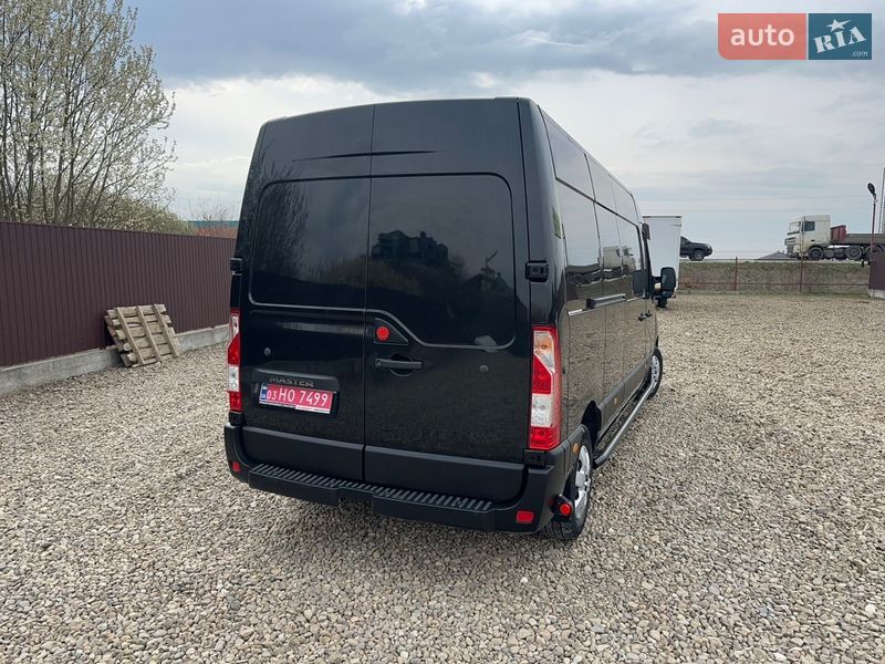 Грузовой фургон Renault Master 2019 в Львове