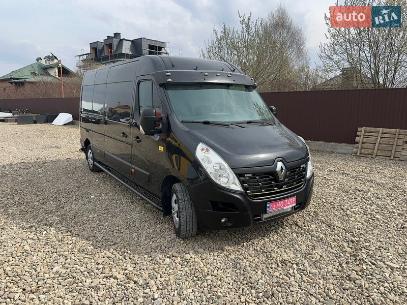 Грузовой фургон Renault Master 2019 в Львове