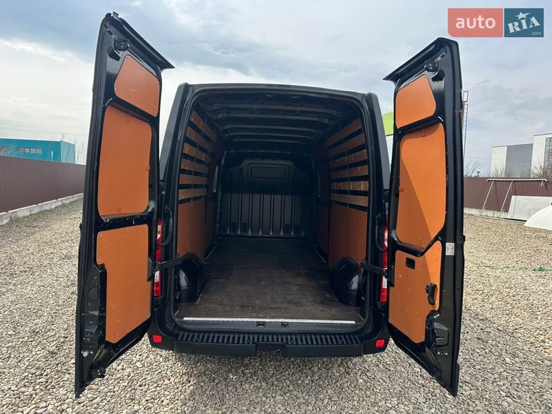Грузовой фургон Renault Master 2019 в Львове