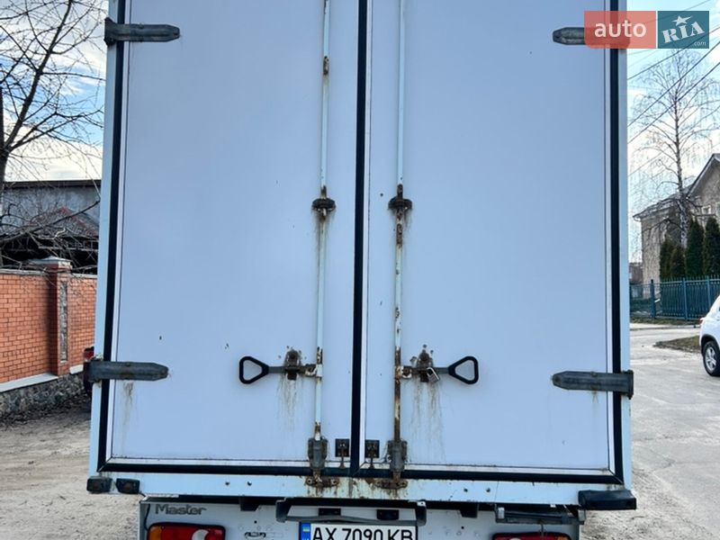 Вантажний фургон Renault Master 2018 в Харкові фото 4 Вантажний фургон Renault Master 2018 в Харкові