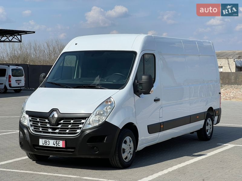 2019 Renault Master, VIN VF1MA000962145452:plate — фото 1 (autoria)