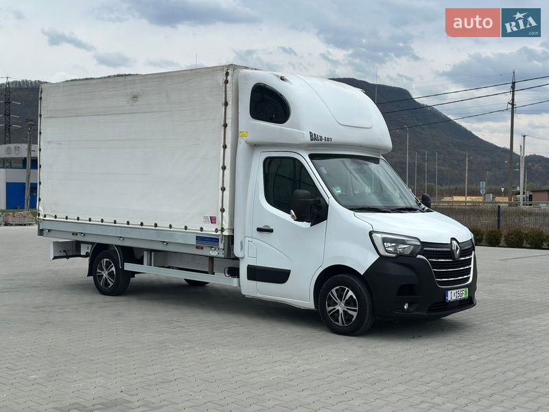 Renault Master 2022