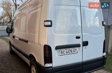 Рефрижератор Renault Master 2004 в Ровно