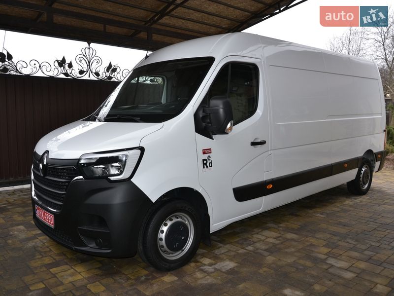 Грузовой фургон Renault Master 2021 в Полтаве фото 4 Грузовой фургон Renault Master 2021 в Полтаве