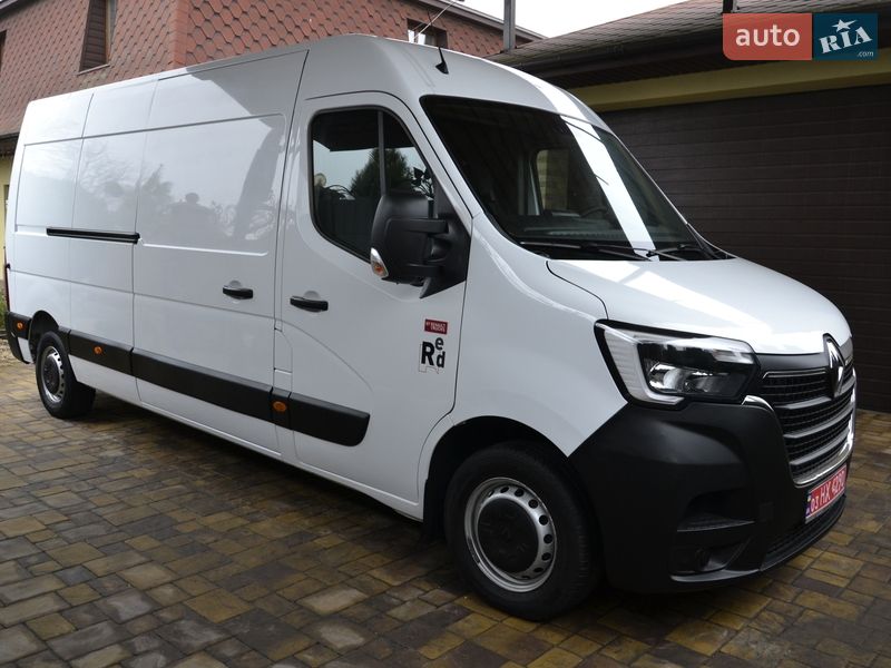Грузовой фургон Renault Master 2021 в Полтаве фото 5 Грузовой фургон Renault Master 2021 в Полтаве
