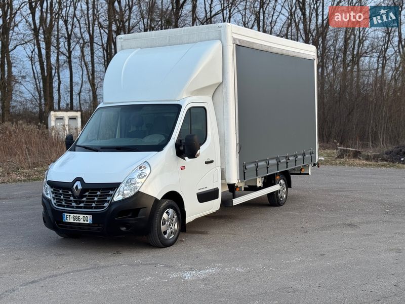 Вантажний фургон Renault Master 2017 в Дубні фото 5 Вантажний фургон Renault Master 2017 в Дубні