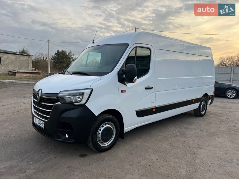 Renault Master 2021