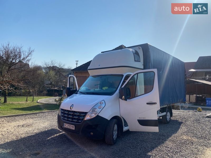 2013 Renault Master, VIN VF1VBU4F249634259:plate — фото 1 (autoria)