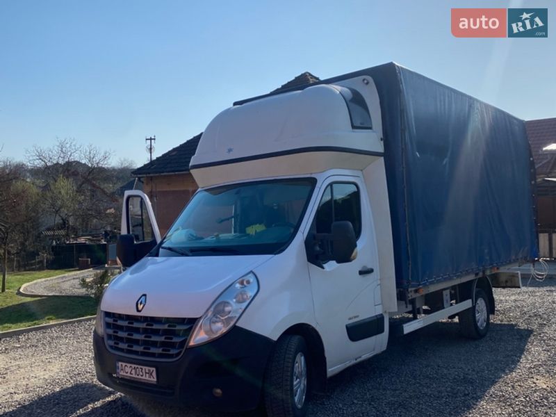 Тентований Renault Master 2013 в Мукачевому