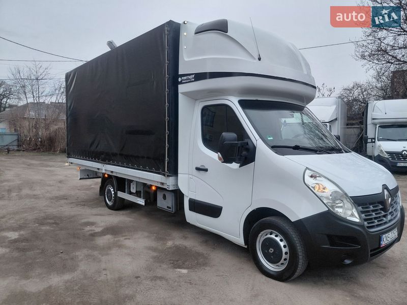 Тентований Renault Master 2019 в Ковелі