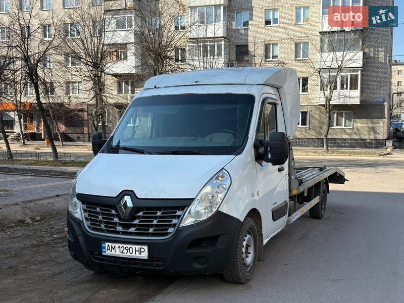 Автовоз Renault Master 2016 в Коростені фото 2 Автовоз Renault Master 2016 в Коростені