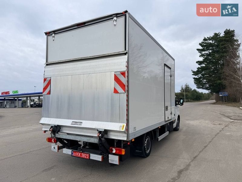 Грузовой фургон Renault Master 2021 в Киеве