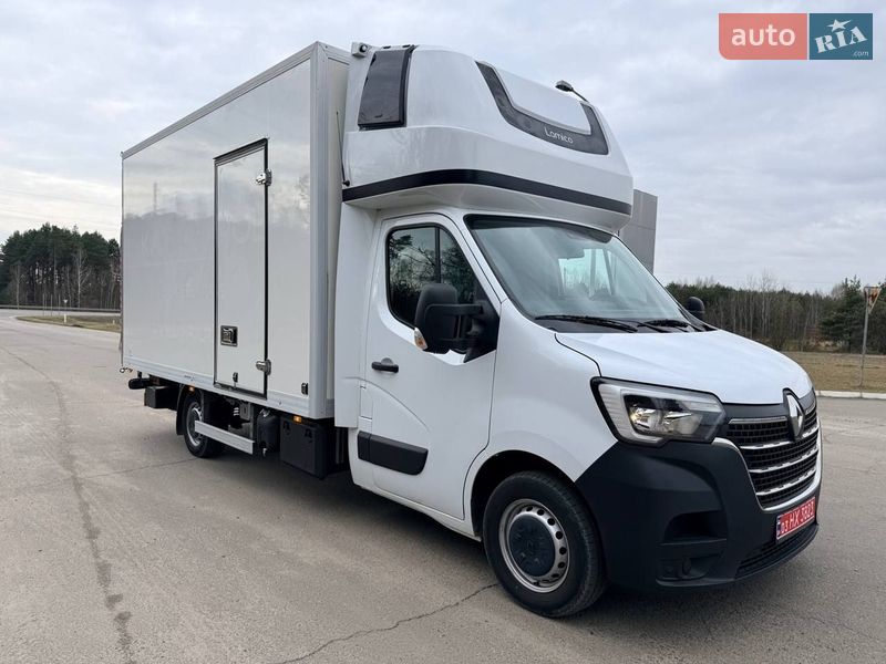 Грузовой фургон Renault Master 2021 в Киеве