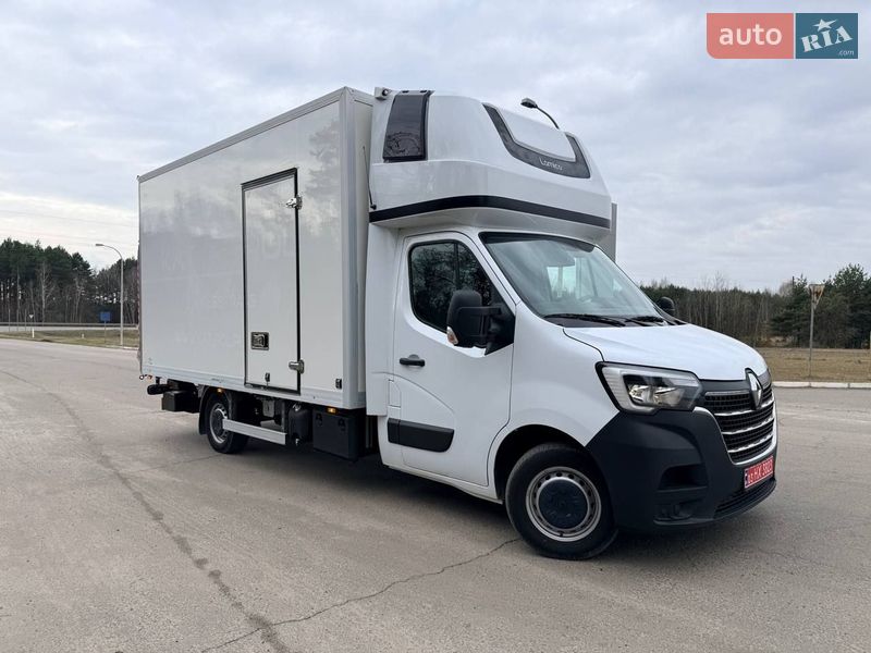 Грузовой фургон Renault Master 2021 в Киеве