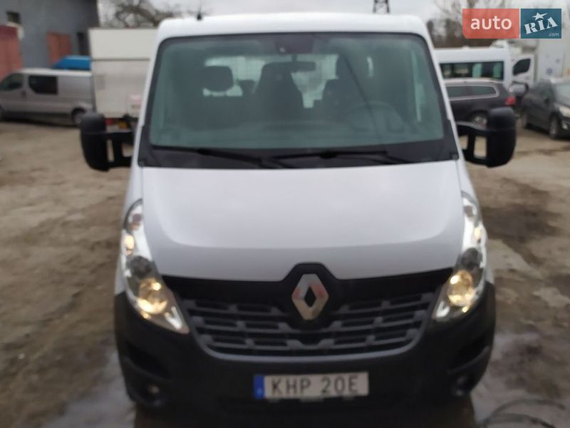Борт Renault Master 2019 в Ровно