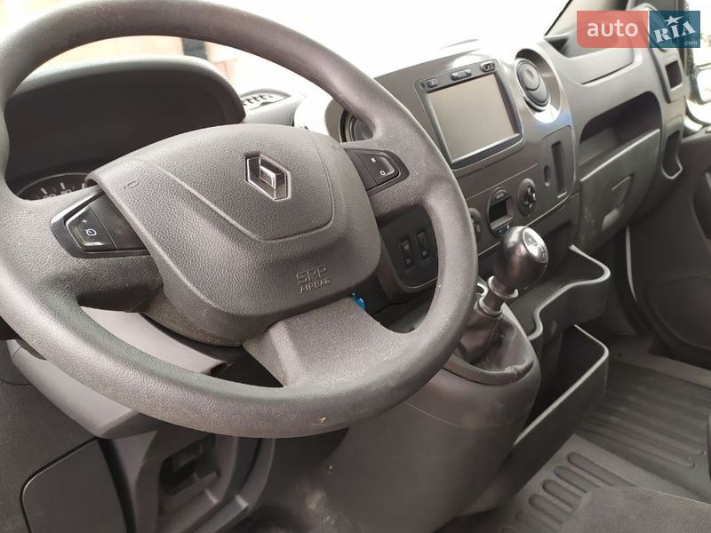 Борт Renault Master 2019 в Ровно