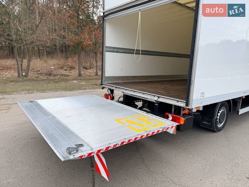 Грузовой фургон Renault Master 2021 в Киеве