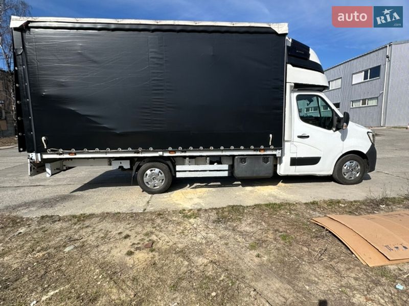 Тентований Renault Master 2021 в Харкові фото 15 Тентований Renault Master 2021 в Харкові