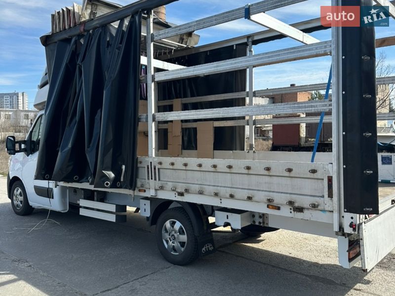 Тентований Renault Master 2021 в Харкові фото 22 Тентований Renault Master 2021 в Харкові