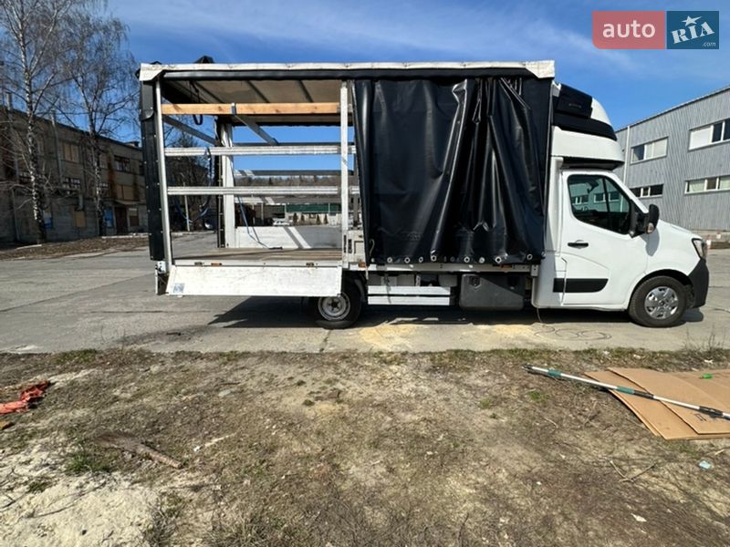 Тентований Renault Master 2021 в Харкові фото 2 Тентований Renault Master 2021 в Харкові