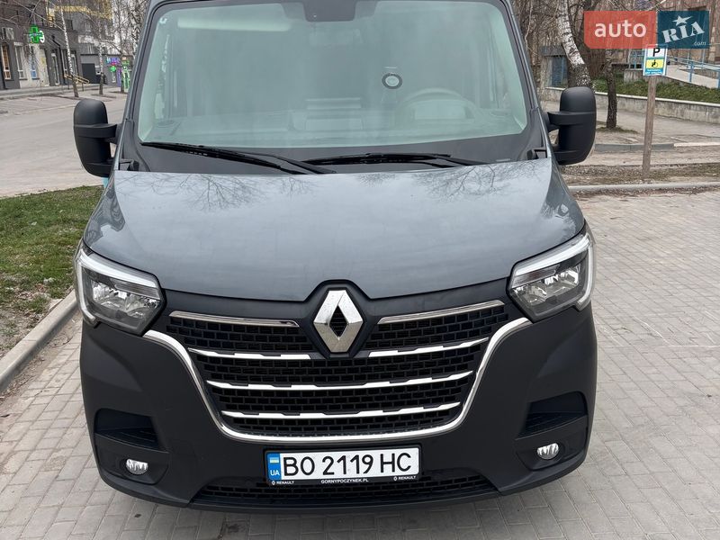 2022 Renault Master, VIN VF1MA000169104255:plate — фото 1 (autoria)