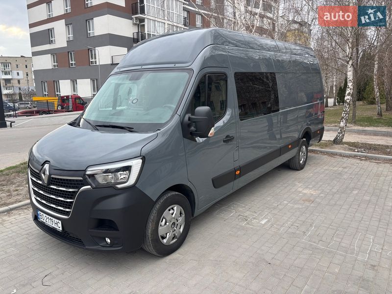 Мінівен Renault Master 2022 в Кременці фото Мінівен Renault Master 2022 в Кременці