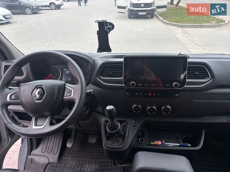 Мінівен Renault Master 2022 в Кременці фото 8 Мінівен Renault Master 2022 в Кременці