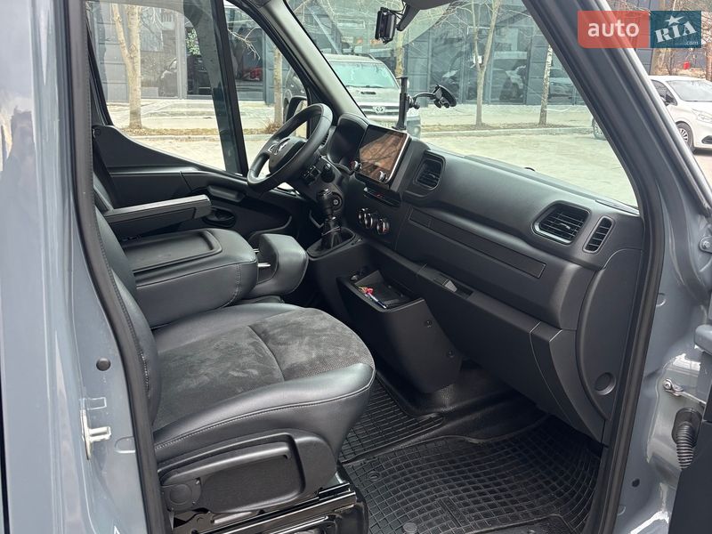 Мінівен Renault Master 2022 в Кременці фото 16 Мінівен Renault Master 2022 в Кременці