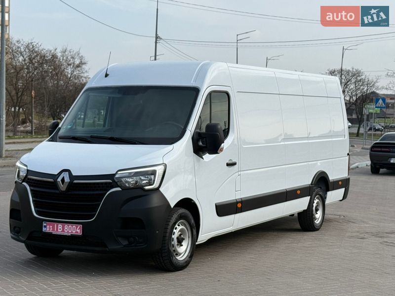 Грузовой фургон Renault Master 2022 в Киеве