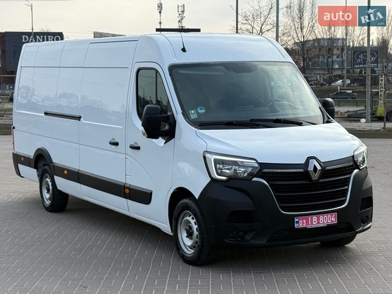 Грузовой фургон Renault Master 2022 в Киеве
