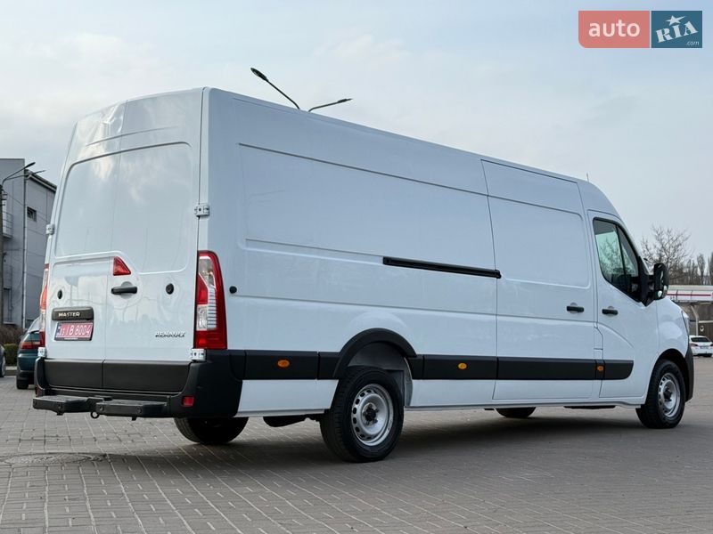 Грузовой фургон Renault Master 2022 в Киеве