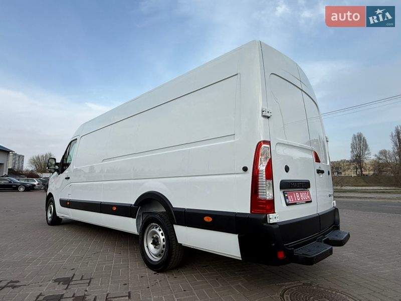 Грузовой фургон Renault Master 2022 в Киеве