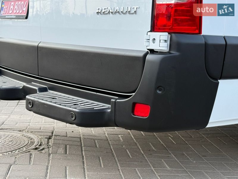 Грузовой фургон Renault Master 2022 в Киеве