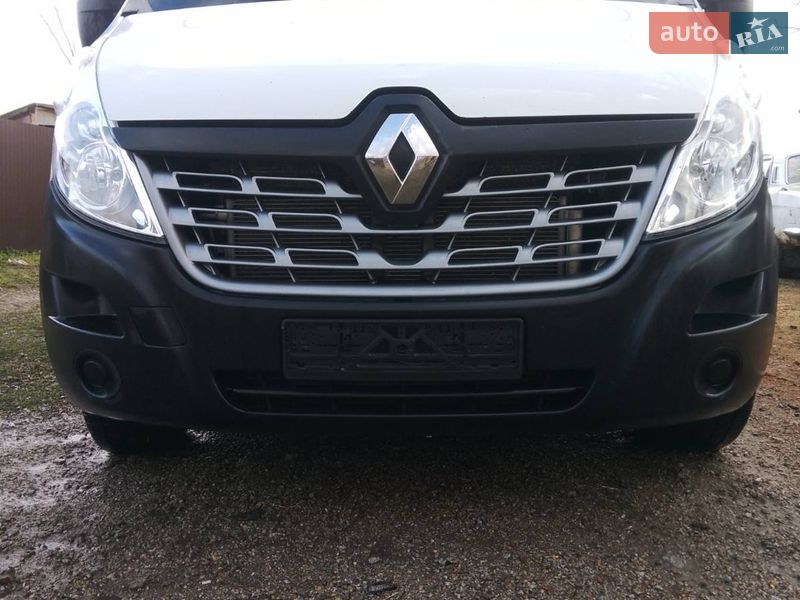 Вантажопасажирський фургон Renault Master 2014 в Черкасах фото 3 Вантажопасажирський фургон Renault Master 2014 в Черкасах